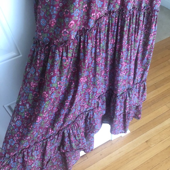 Banjanan Bazaar Midi Dress. Size Small - Picture 11 of 15